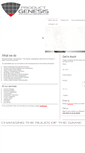 Mobile Screenshot of productgenesis.co.za