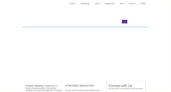 Desktop Screenshot of productgenesis.com